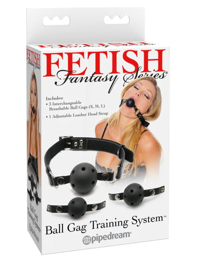 Fetish Fantasy Ball Gag Training System 1